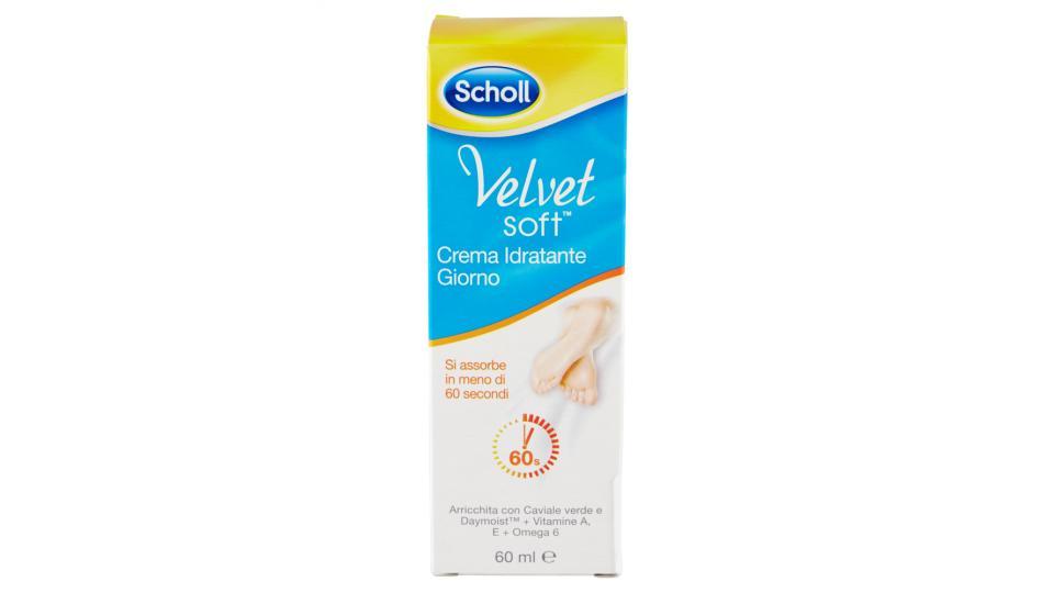 Scholl Velvet soft Crema Idratante Giorno