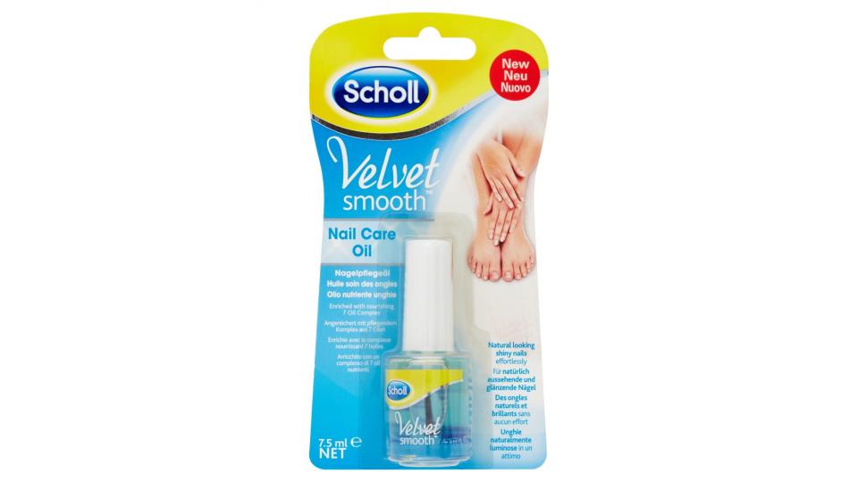 Scholl Velvet smooth Olio nutriente unghie