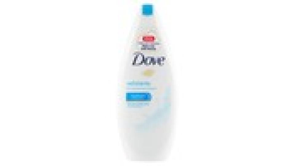 Dove esfoliante docciaschiuma nutriente