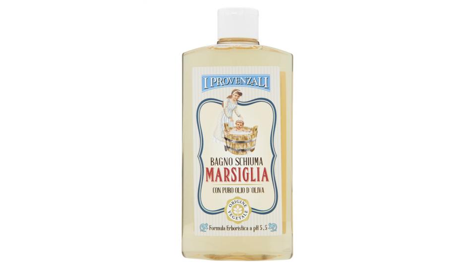 I Provenzali Bagno Schiuma Marsiglia con Puro Olio d'Oliva