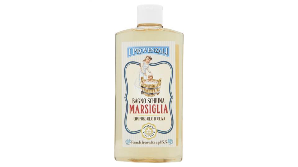 I Provenzali Bagno Schiuma Marsiglia con Puro Olio d'Oliva