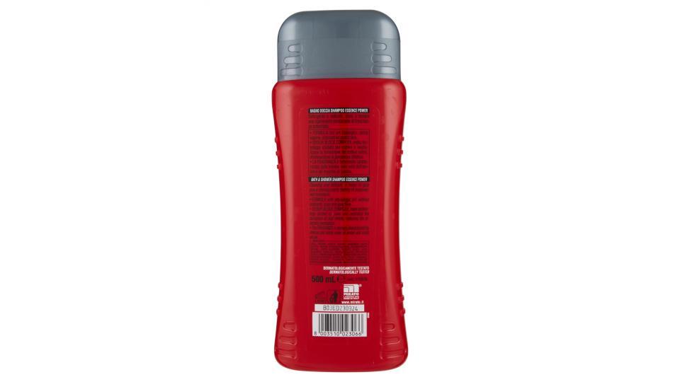 Intesa Pour Homme Bagno doccia shampoo rigenerante essence power