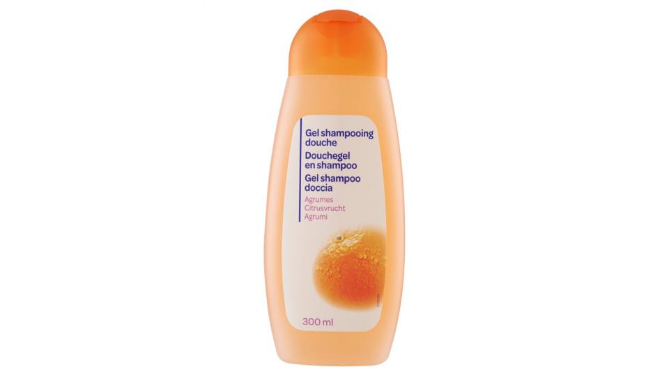 Gel shampoo doccia Agrumi