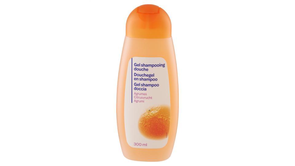 Gel shampoo doccia Agrumi