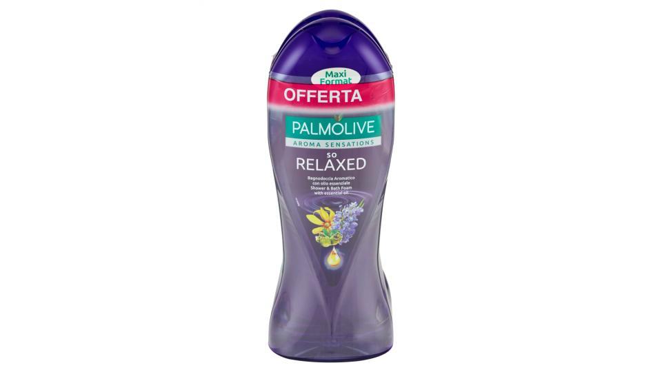 Palmolive Aroma Sensations So Relaxed Bagnodoccia Aromatico 2X