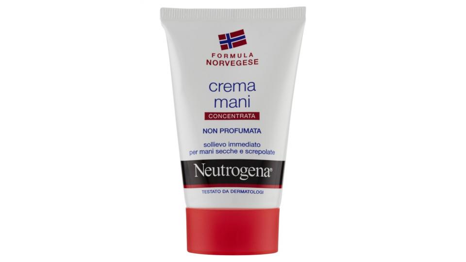 Neutrogena crema mani Concentrata Non Profumata