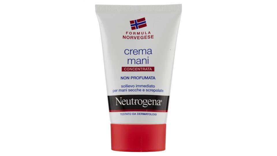 Neutrogena crema mani Concentrata Non Profumata