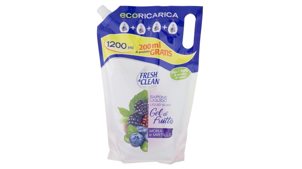 Sapone liquido in Ecoricarica