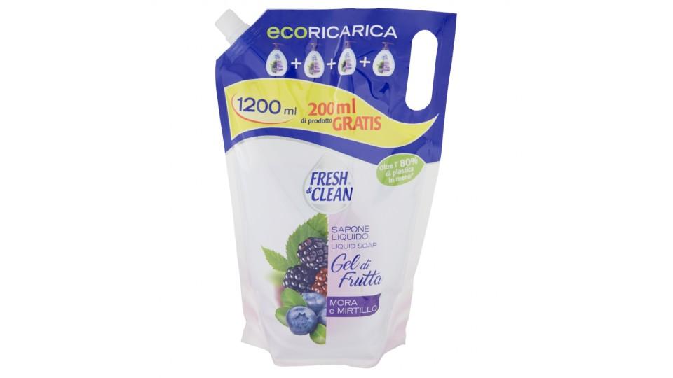 Sapone liquido in Ecoricarica