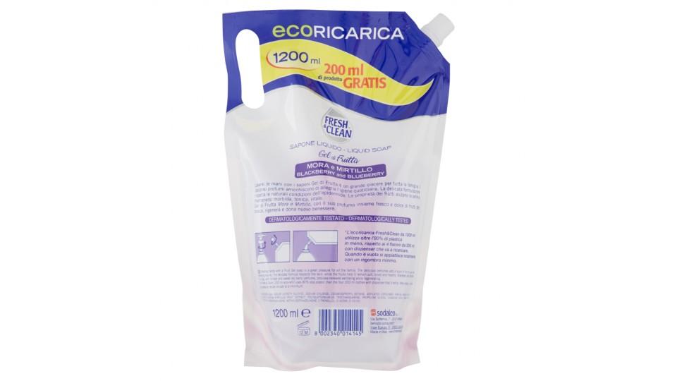 Sapone liquido in Ecoricarica