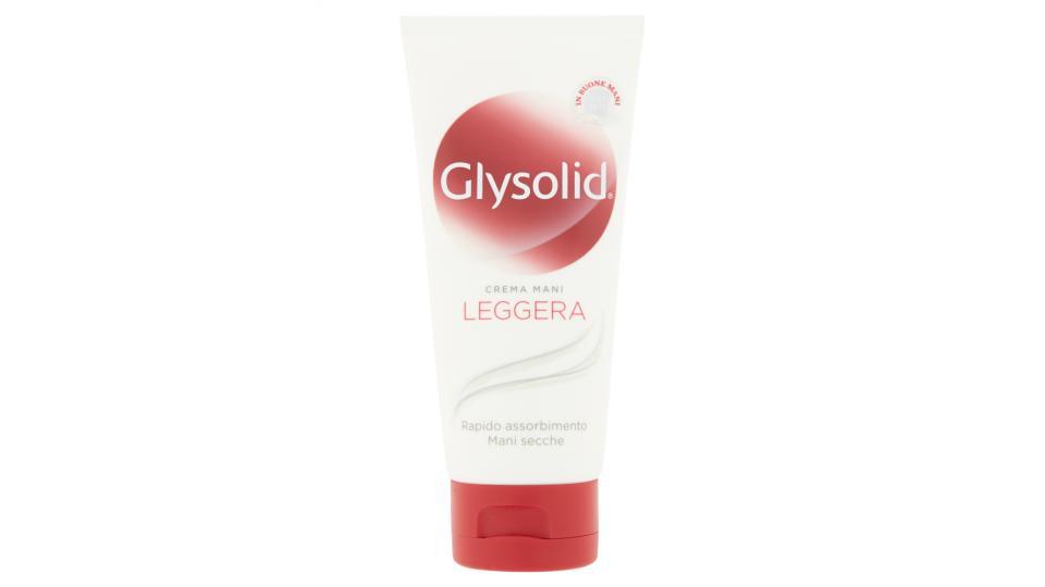 Glysolid Crema mani leggera mani secche