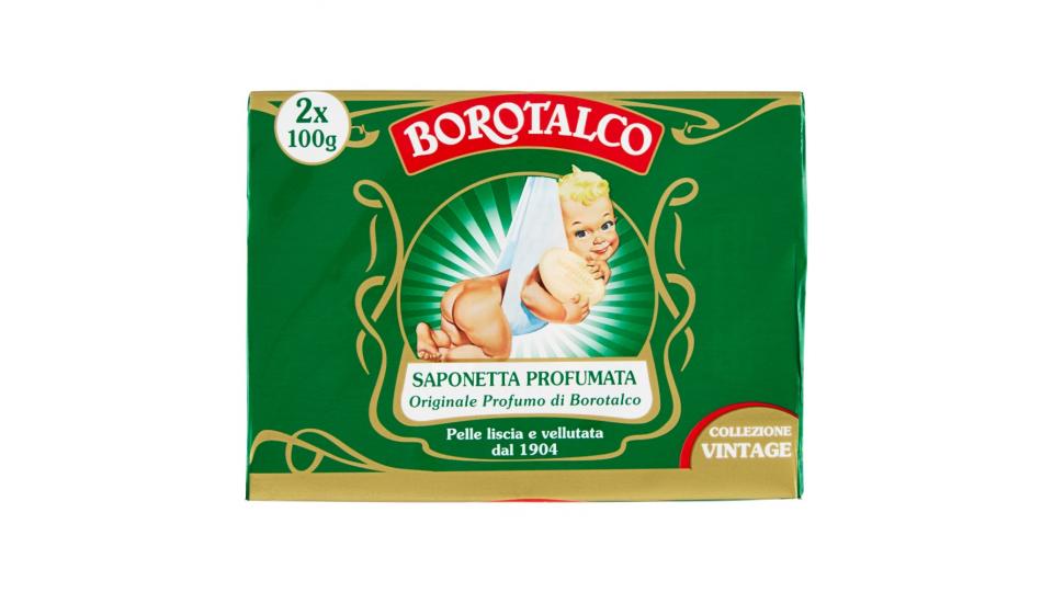 Borotalco Saponetta profumata collezione Vintage