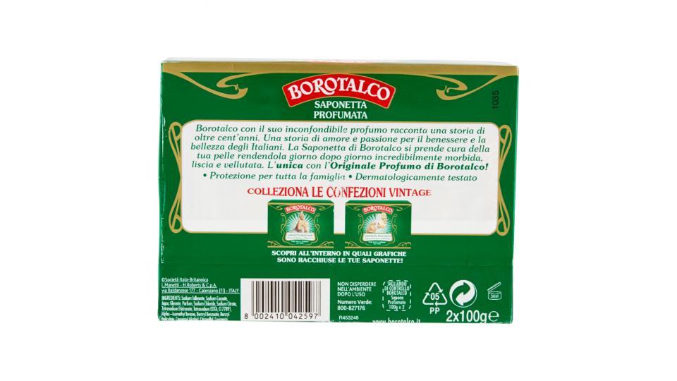 Borotalco Saponetta profumata collezione Vintage