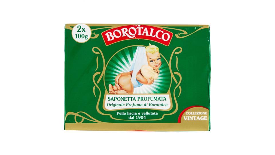 Borotalco Saponetta profumata collezione Vintage