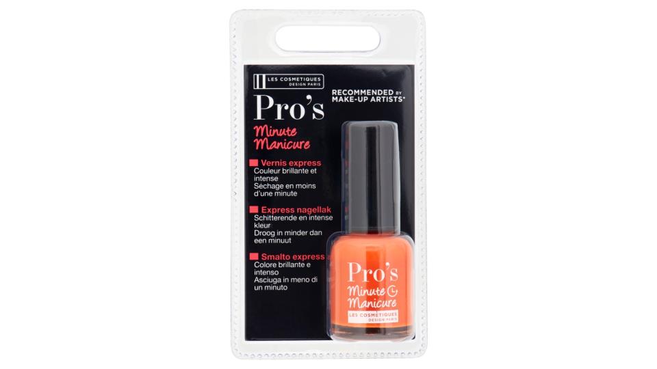 Pro's Minute Manicure Smalto express