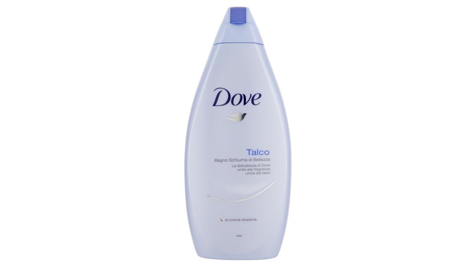 Dove Bagno Schiuma di Bellezza Talco