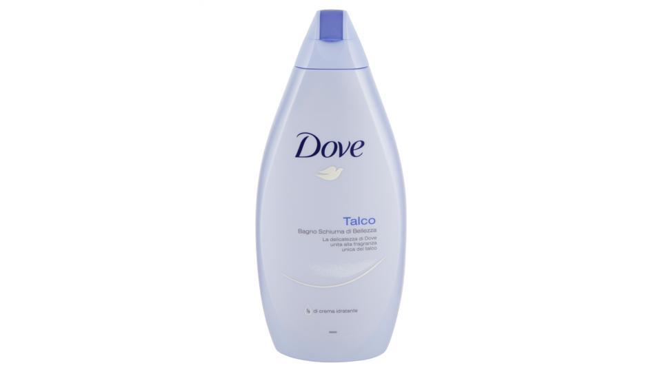 Dove Bagno Schiuma di Bellezza Talco