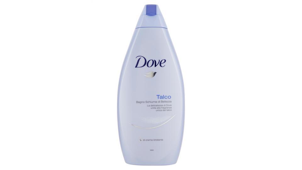 Dove Bagno Schiuma di Bellezza Talco