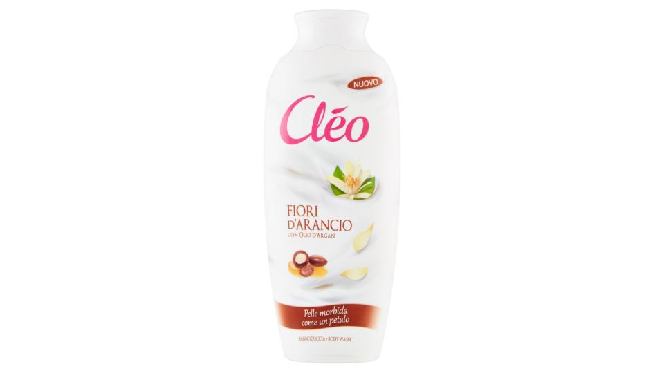 Cléo Fiori d'Arancio con Olio d'Argan Bagnodoccia