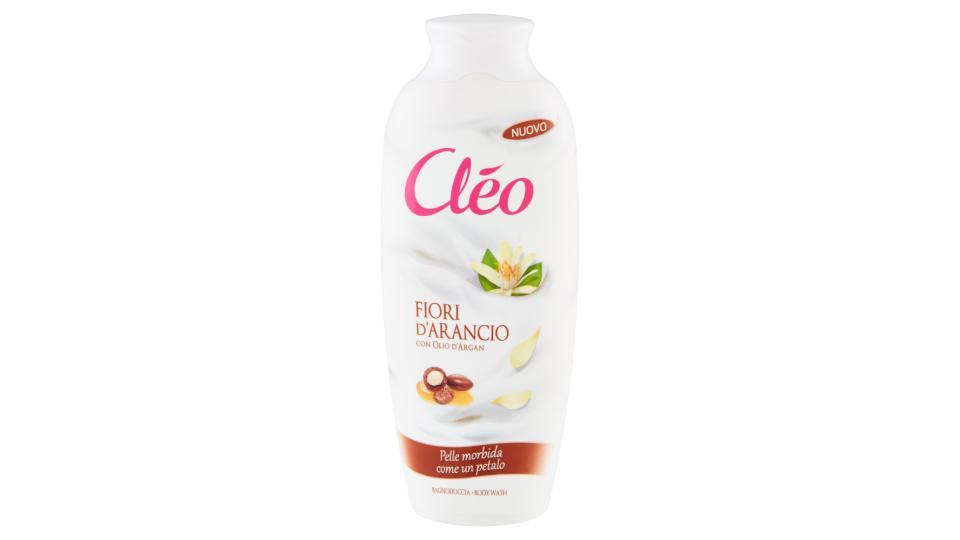 Cléo Fiori d'Arancio con Olio d'Argan Bagnodoccia