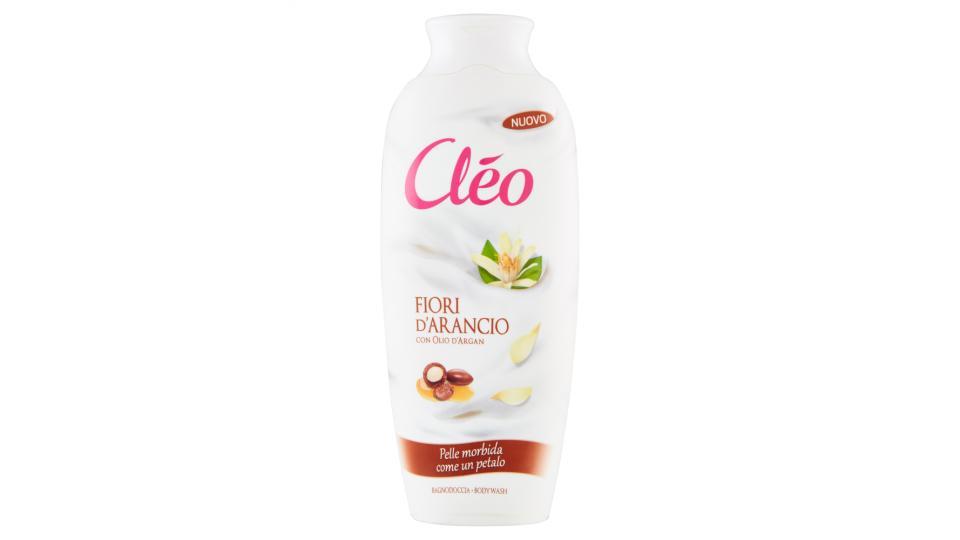 Cléo Fiori d'Arancio con Olio d'Argan Bagnodoccia