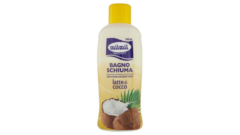 milmil Bagno Schiuma latte di cocco