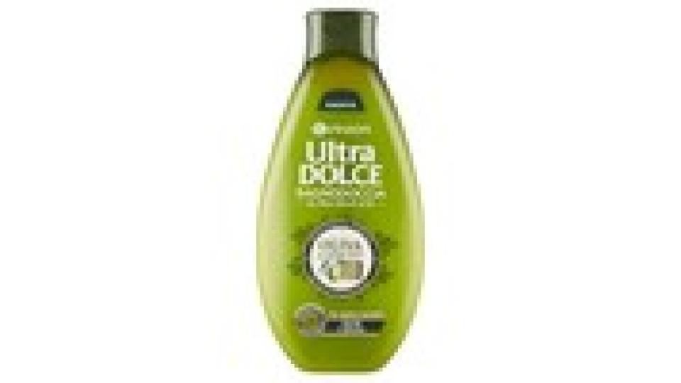 Garnier Ultra Dolce Oliva & Sapone Nero Bagnodoccia Ultra Delicato