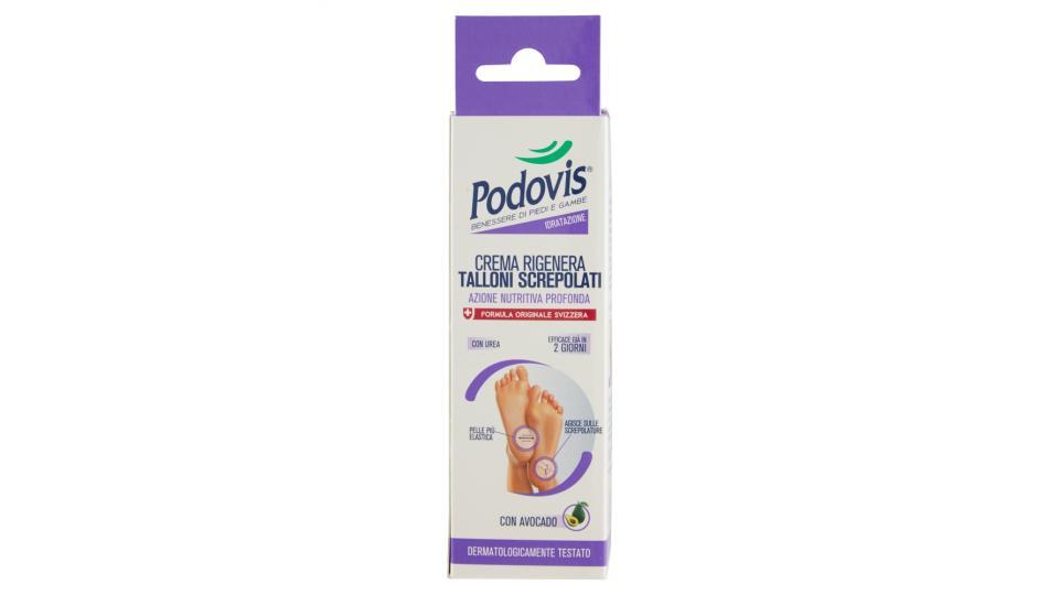 Podovis Idratazione Crema Rigenera Talloni Screpolati