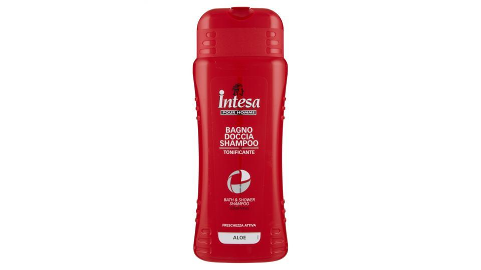 Intesa Pour Homme Bagno doccia shampoo tonificante aloe