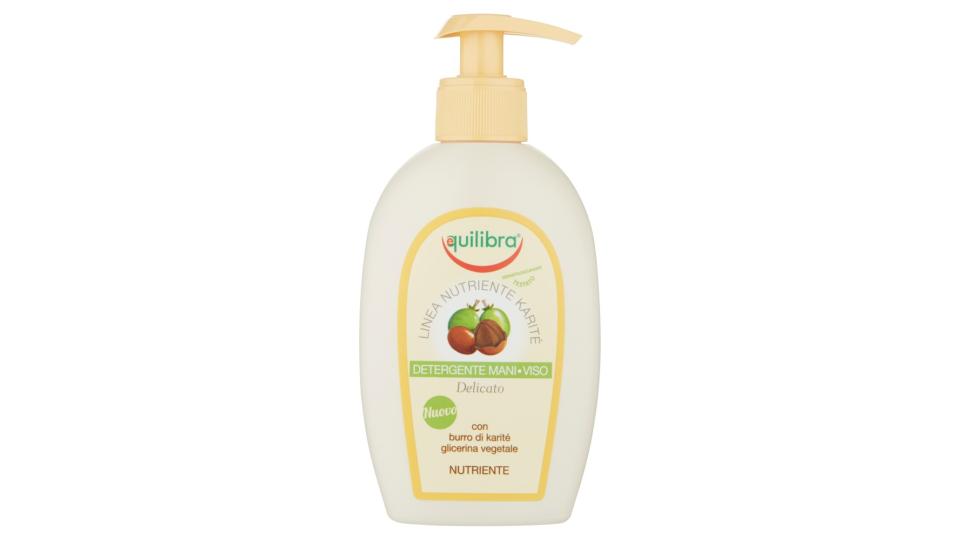 Equilibra Linea nutriente karité Detergente mani-viso delicato