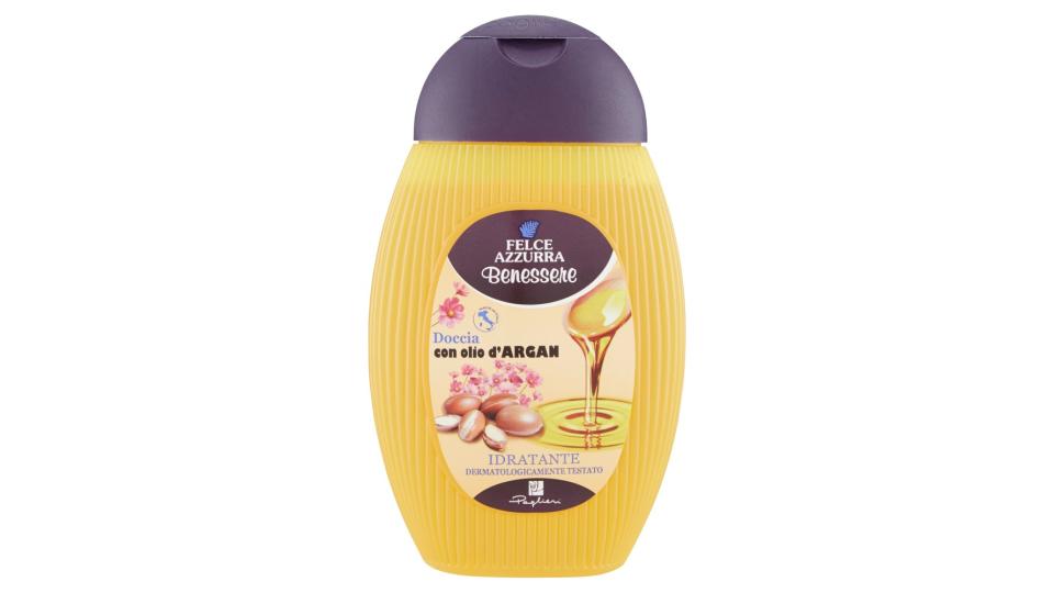 Felce Azzurra Benessere Doccia con olio d'Argan