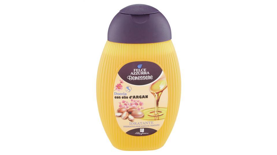 Felce Azzurra Benessere Doccia con olio d'Argan