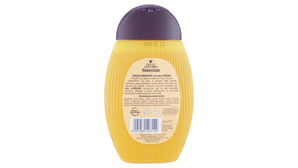 Felce Azzurra Benessere Doccia con olio d'Argan