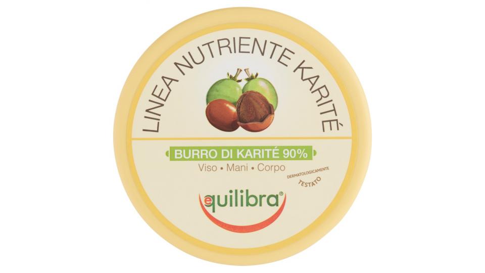 Equilibra Linea Nutriente Karitè Burro di karitè 90%