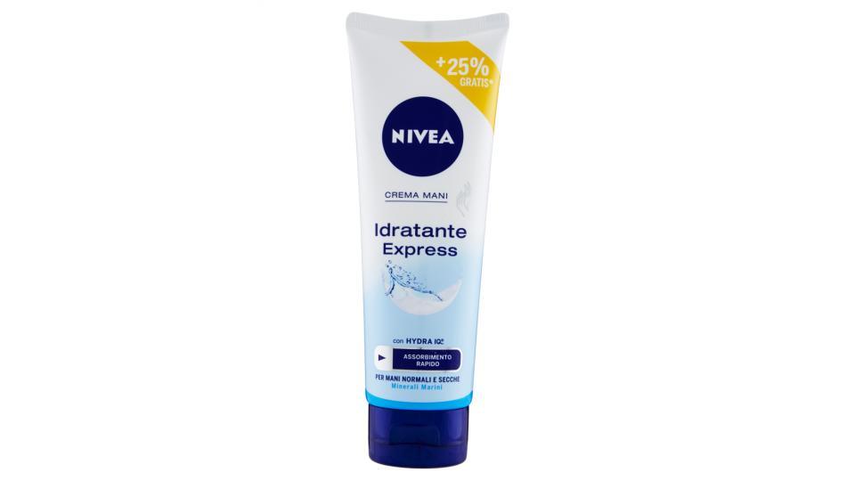 Nivea Idratante express crema mani