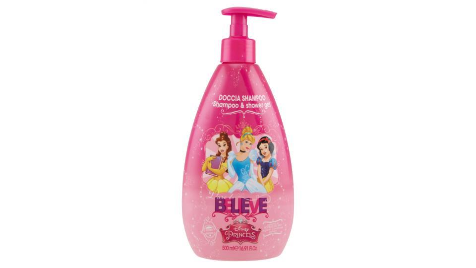 Doccia Shampoo Dare to Believe Disney Princess