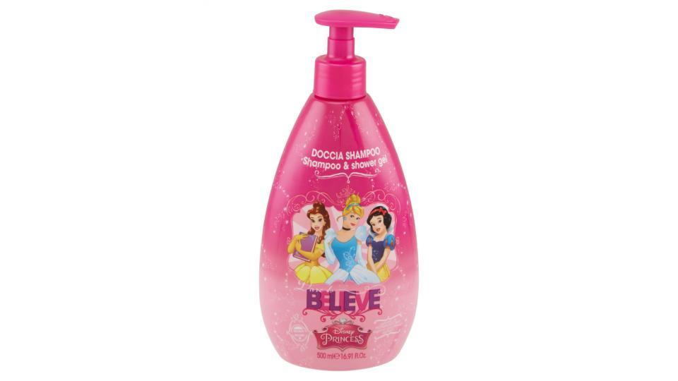 Doccia Shampoo Dare to Believe Disney Princess