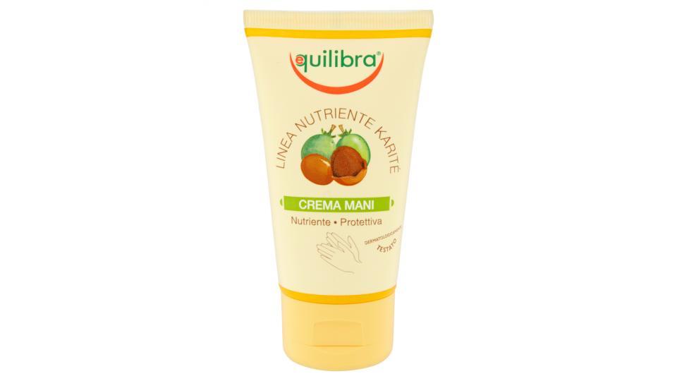 Equilibra Linea nutriente karité Crema mani