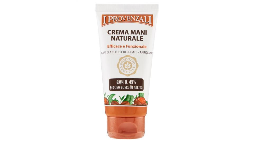 I Provenzali Crema Mani Naturale Mani Secche-Screpolate-Arrossate