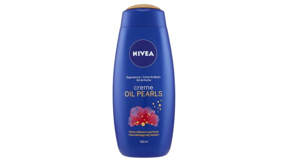 Nivea Bagnodoccia creme Oil Pearls Cherry Blossom perfume