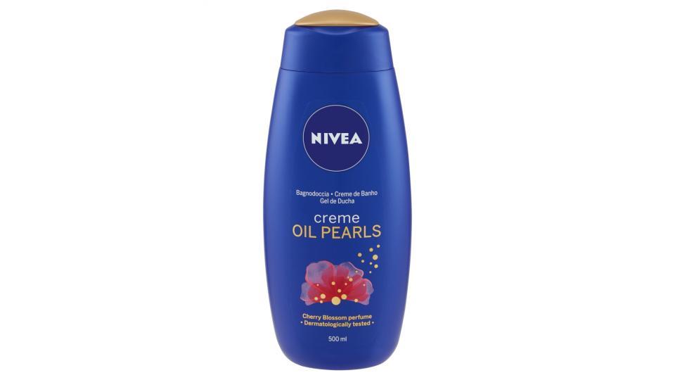 Nivea Bagnodoccia creme Oil Pearls Cherry Blossom perfume