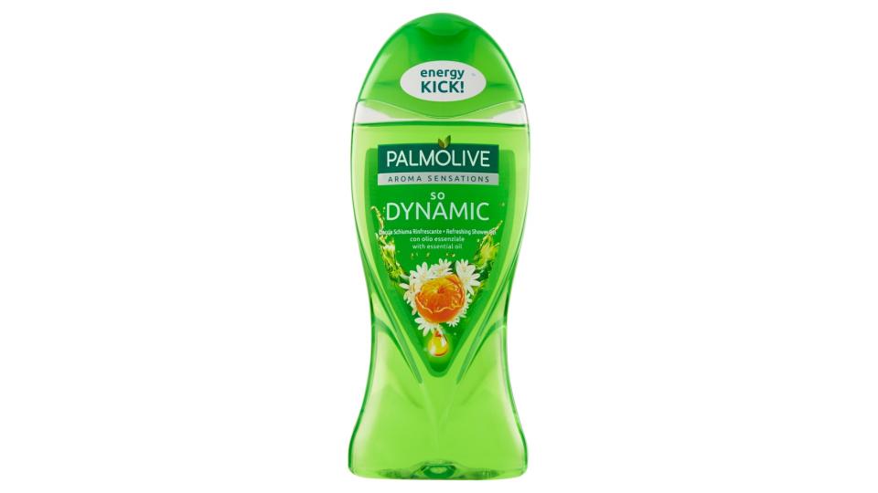 Palmolive Aroma Sensations So Dynamic Doccia Schiuma Rinfrescante