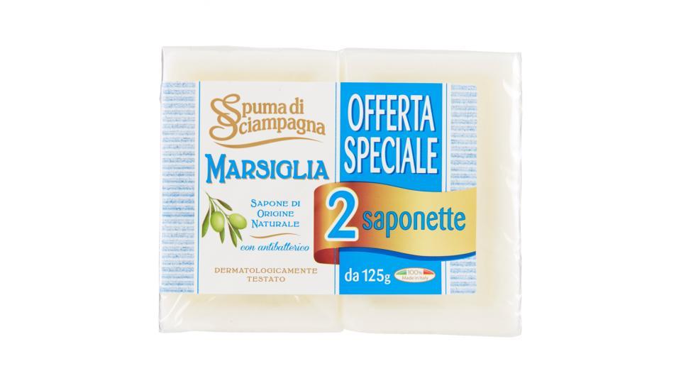 Spuma di Sciampagna Marsiglia Sapone di Origine Naturale