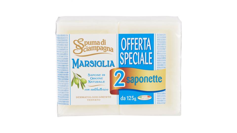 Spuma di Sciampagna Marsiglia Sapone di Origine Naturale