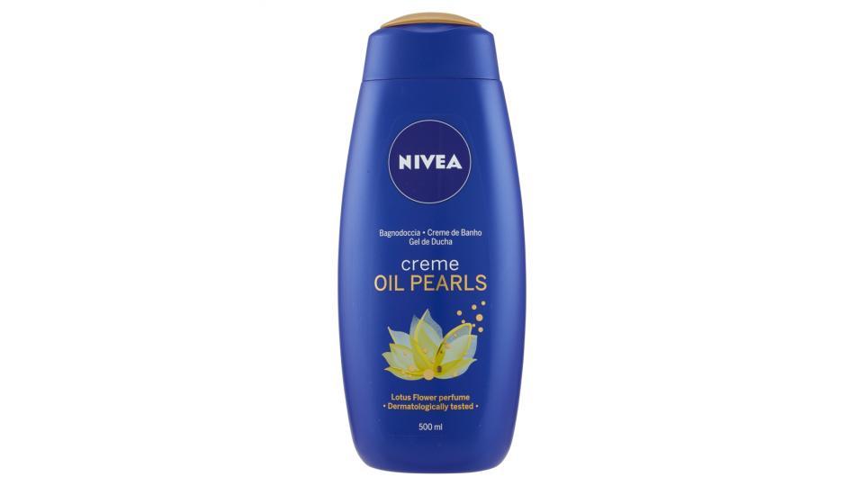 Nivea Bagnodoccia creme Oil Pearls Lotus Flower perfume