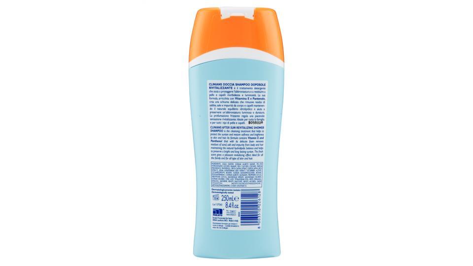 Clinians Azione Solare Doccia Shampoo Doposole Rivitalizzante