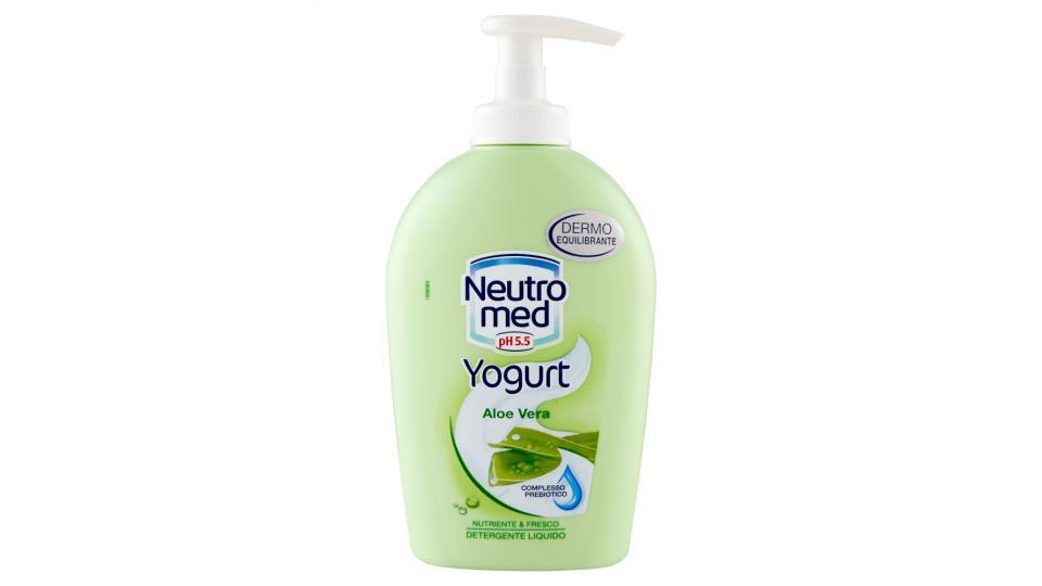 Neutromed pH 5.5 Yogurt Aloe Vera Detergente Liquido