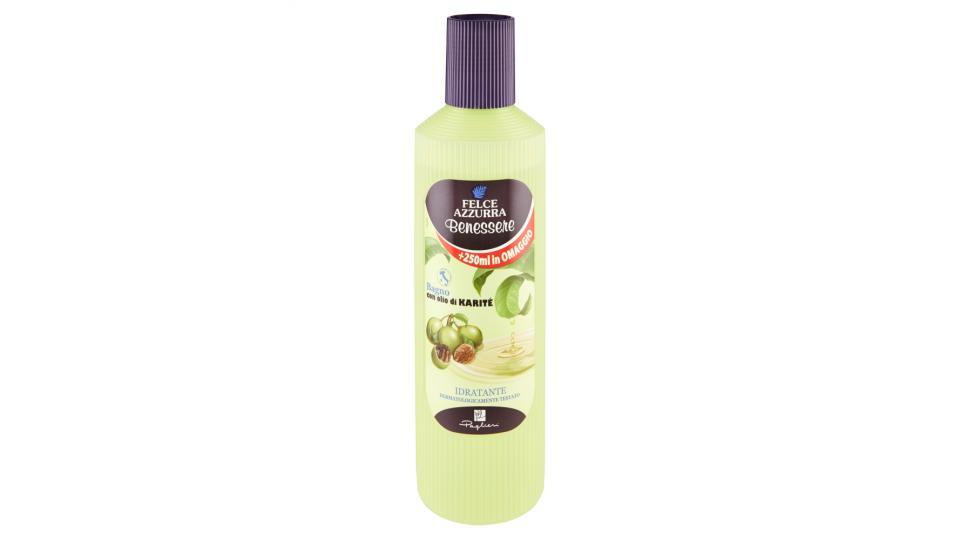 Felce Azzurra Benessere Bagno con olio di Karité 500 ml + 250 ml =