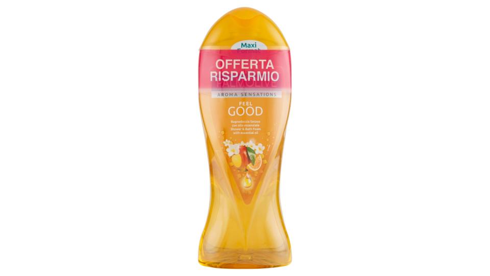 Palmolive Aroma Sensations Feel Good Bagnodoccia Setoso 2X