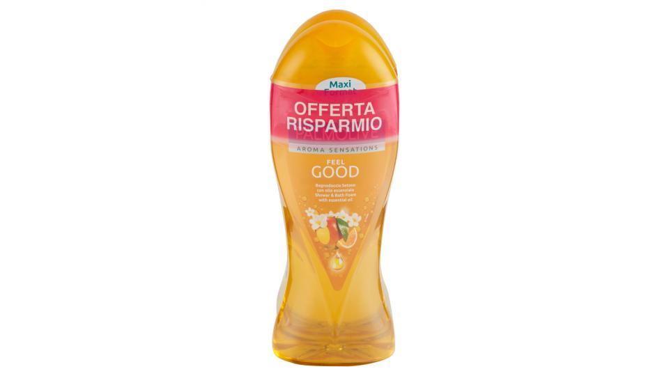 Palmolive Aroma Sensations Feel Good Bagnodoccia Setoso 2X
